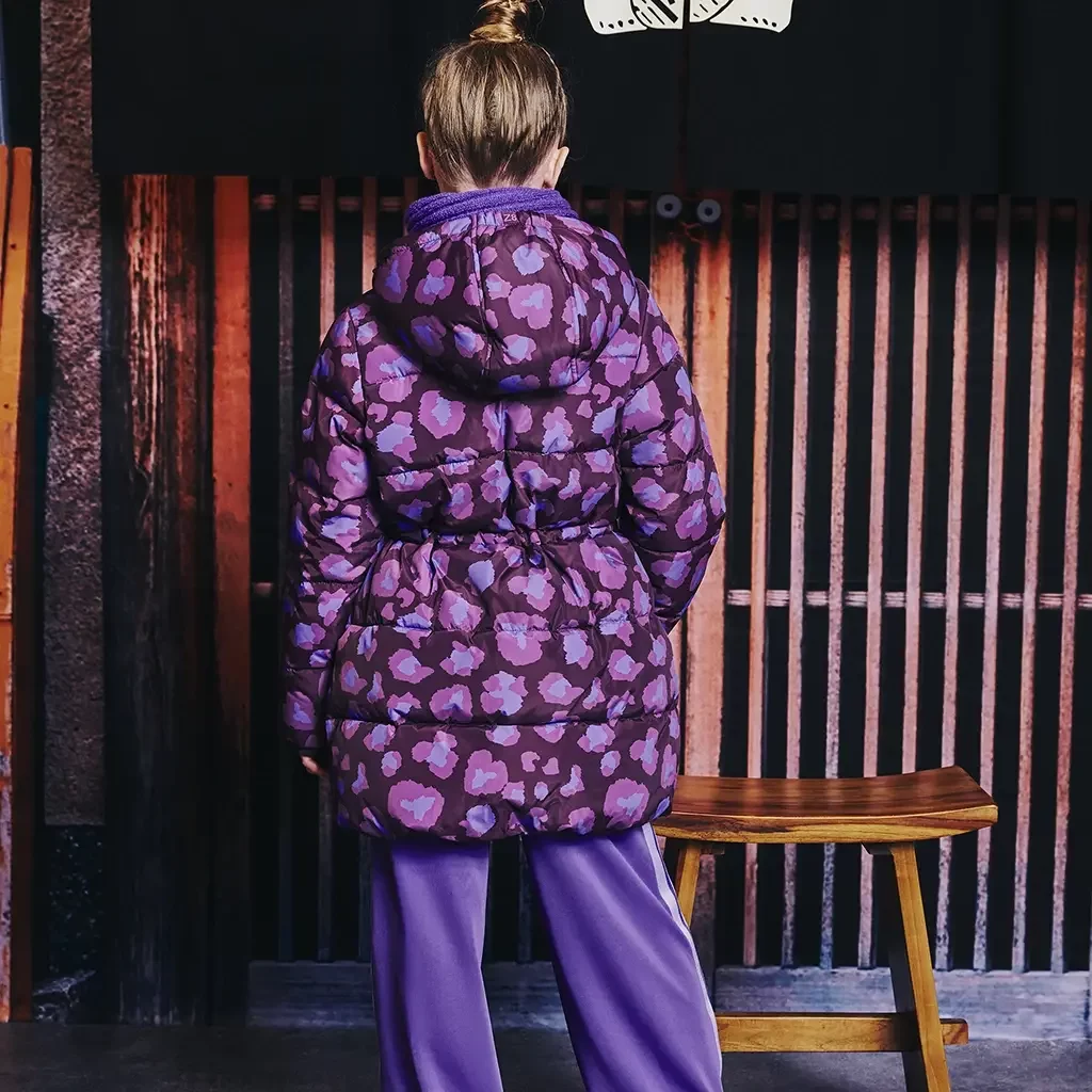 Winterjas Anneliese (wineberry)