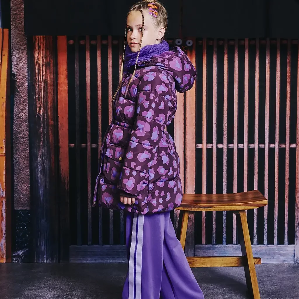 Winterjas Anneliese (wineberry)