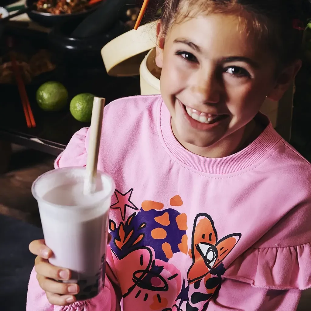 Trui sweat Charelle (sorbet pink)