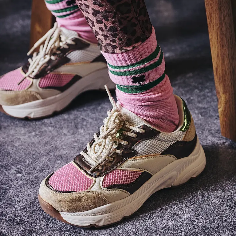 Sokken Lovina (sorbet pink)