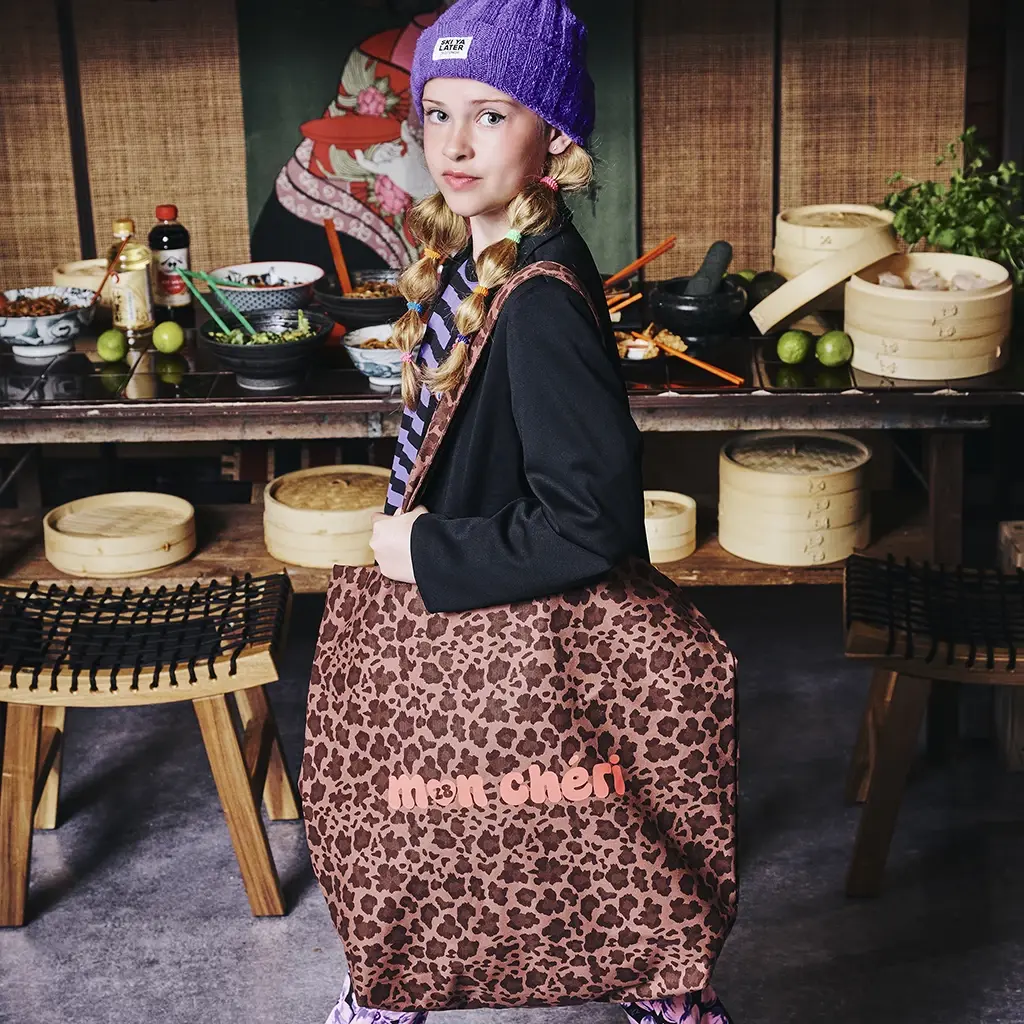 T-shirt BOXY Dagmara (night sky/purple chill)