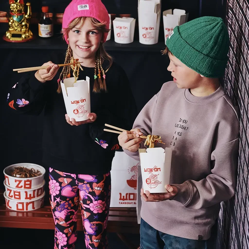 Trui sweat Misja (twilight taupe)