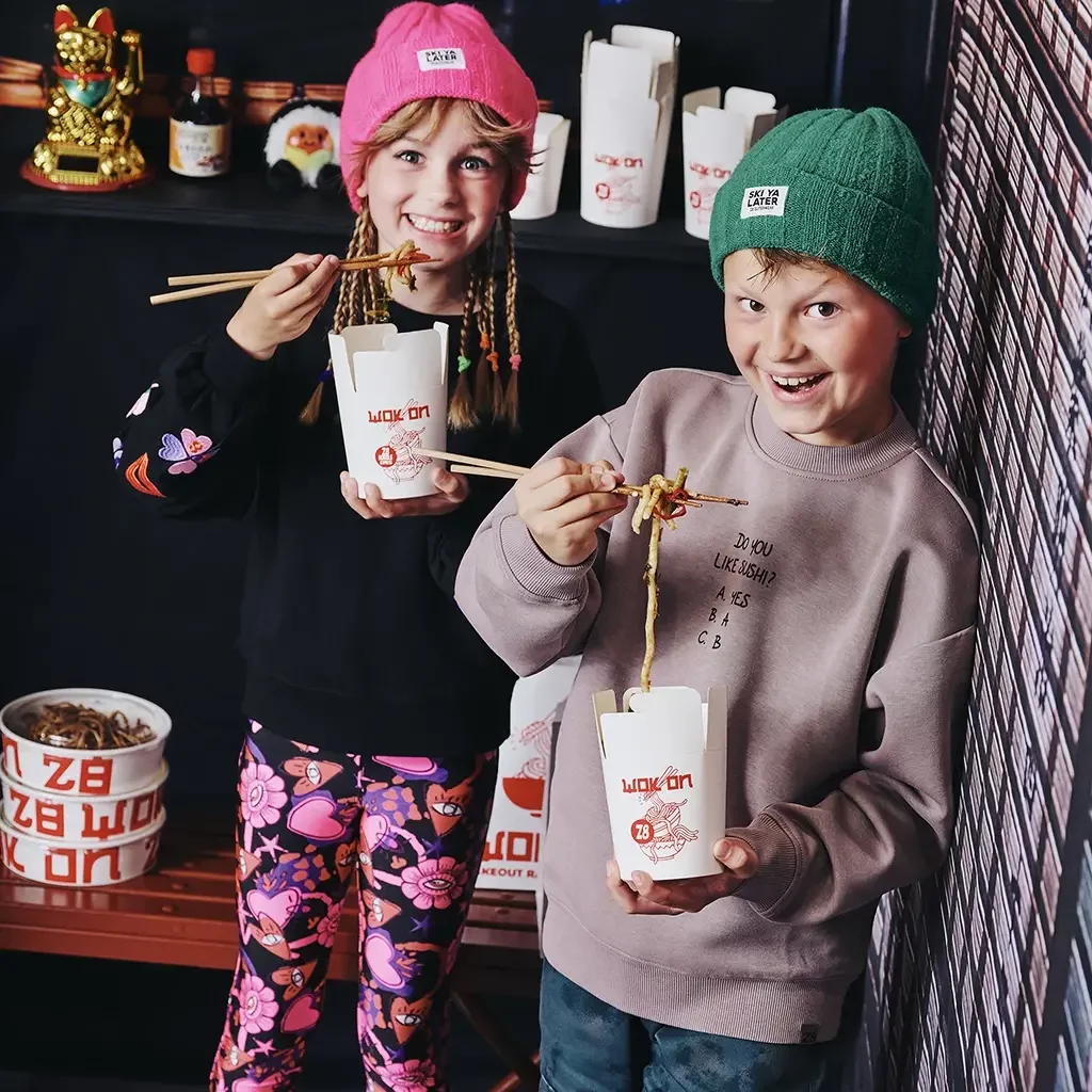 Trui sweat Misja (twilight taupe)