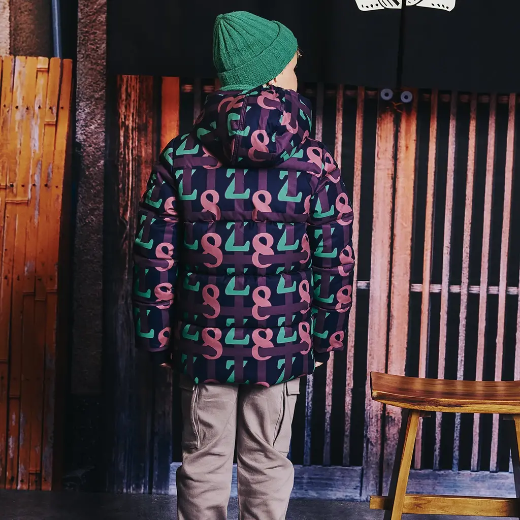 Winterjas Franklin (ink shadow)