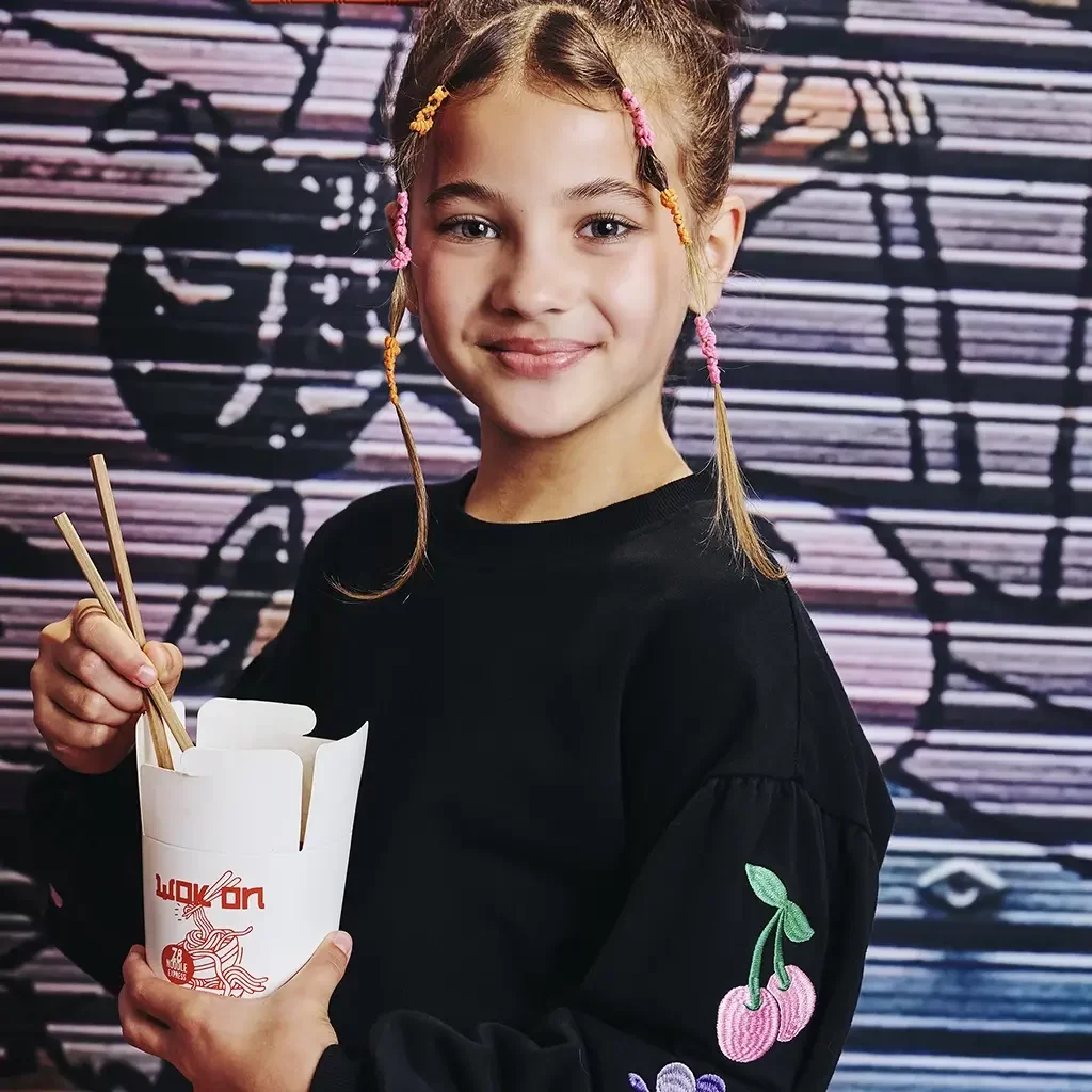 Trui sweat Zahara (night sky)