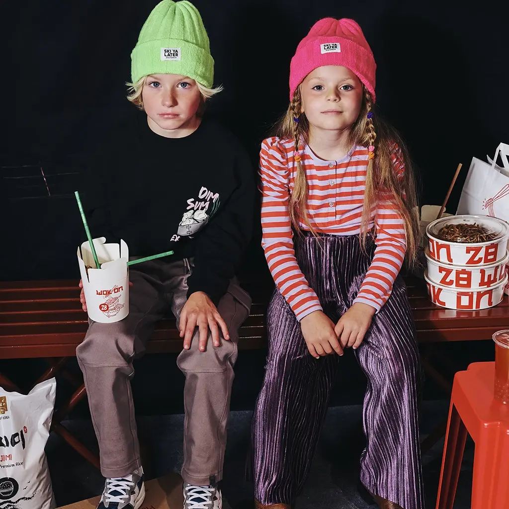 Trui sweat Nikko (night sky)