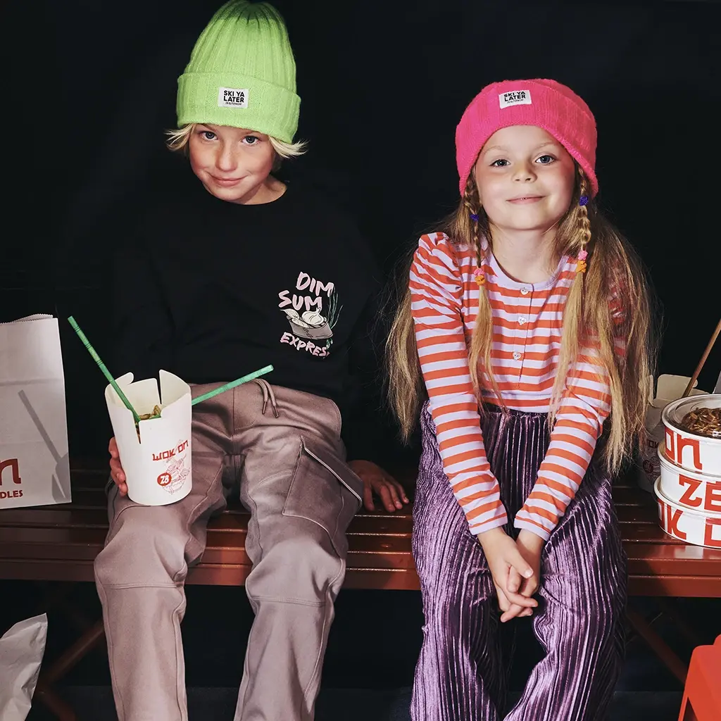 Trui sweat Nikko (night sky)