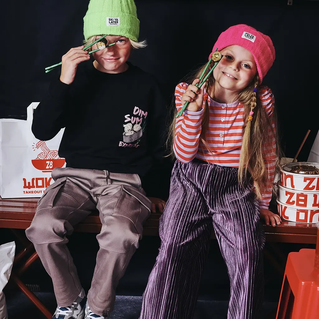 Trui sweat Nikko (night sky)