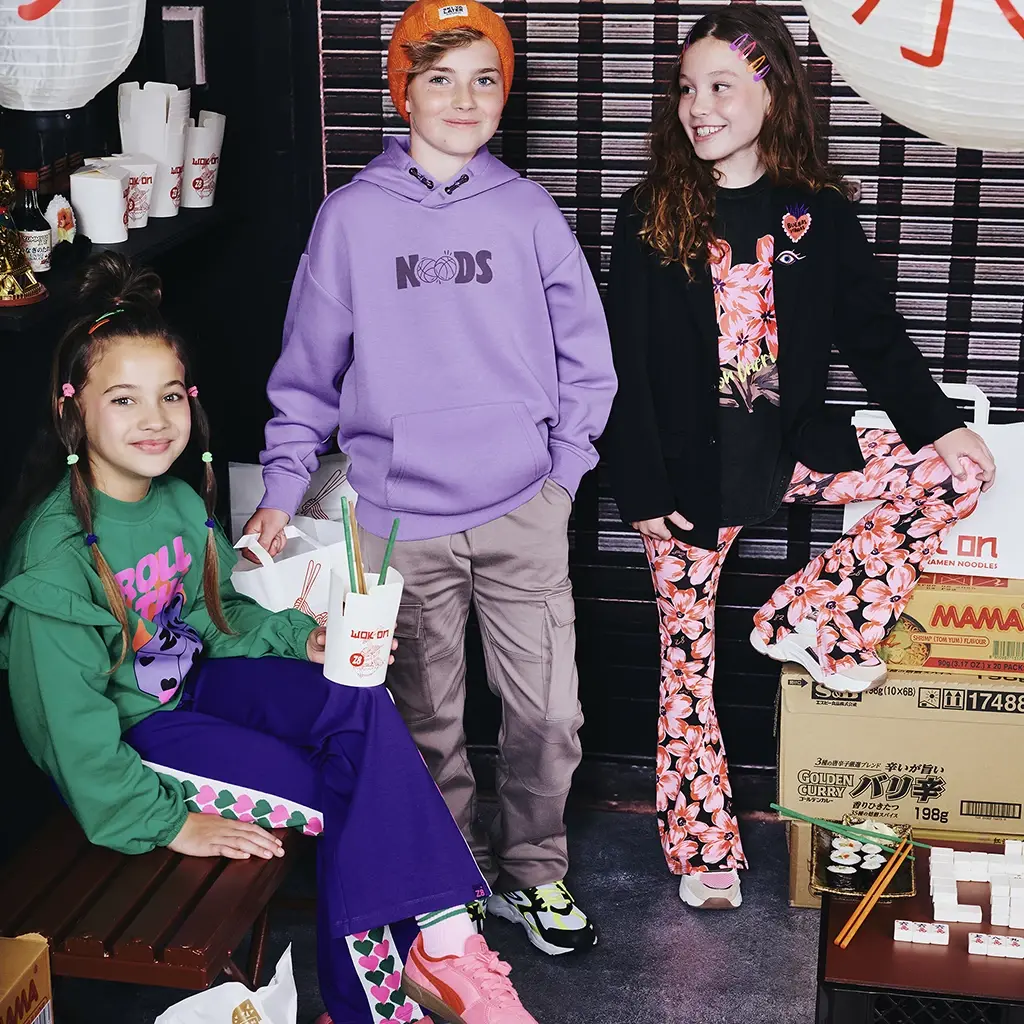 T-shirt OVERSIZED acid wash Venice (night sky)