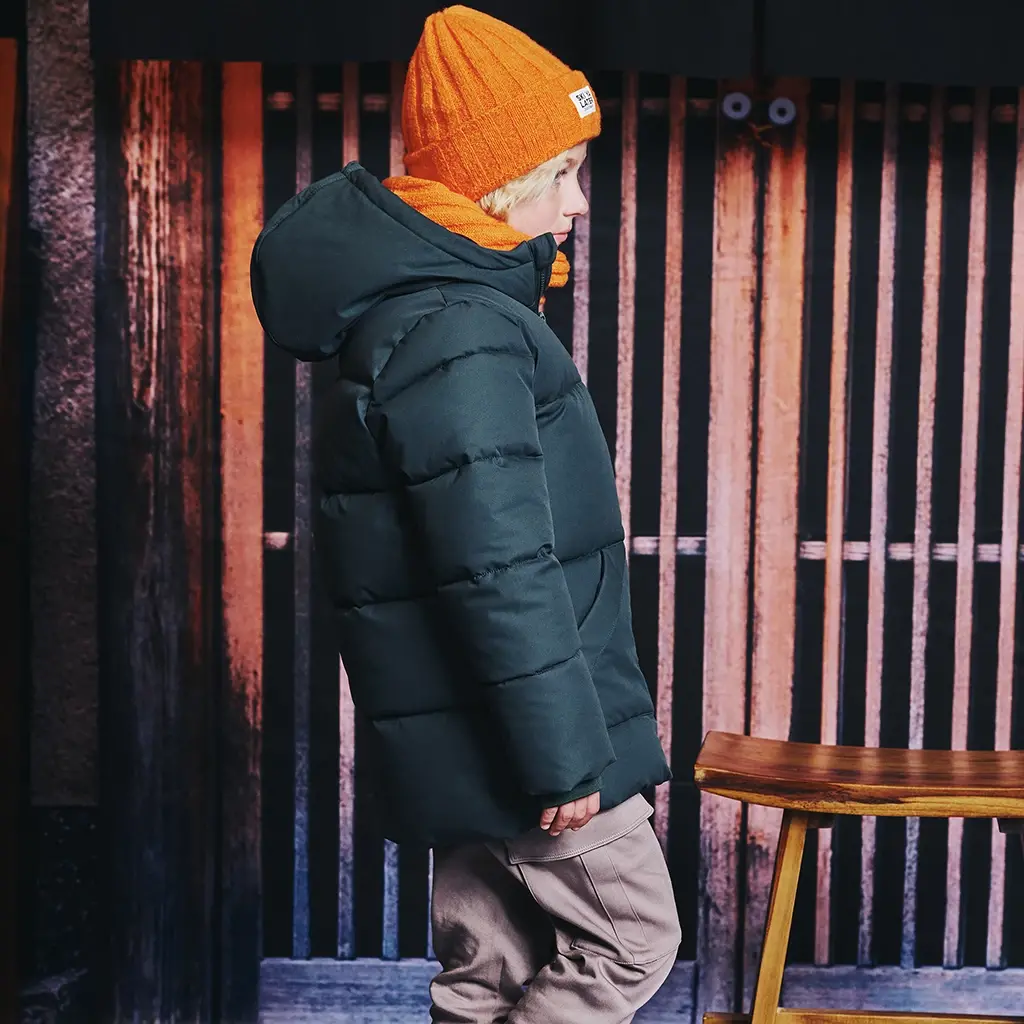 Winterjas Ewald (whispering woods)