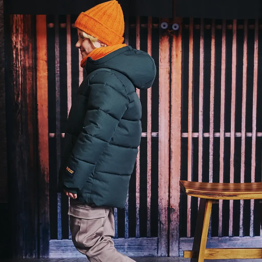 Winterjas Ewald (whispering woods)