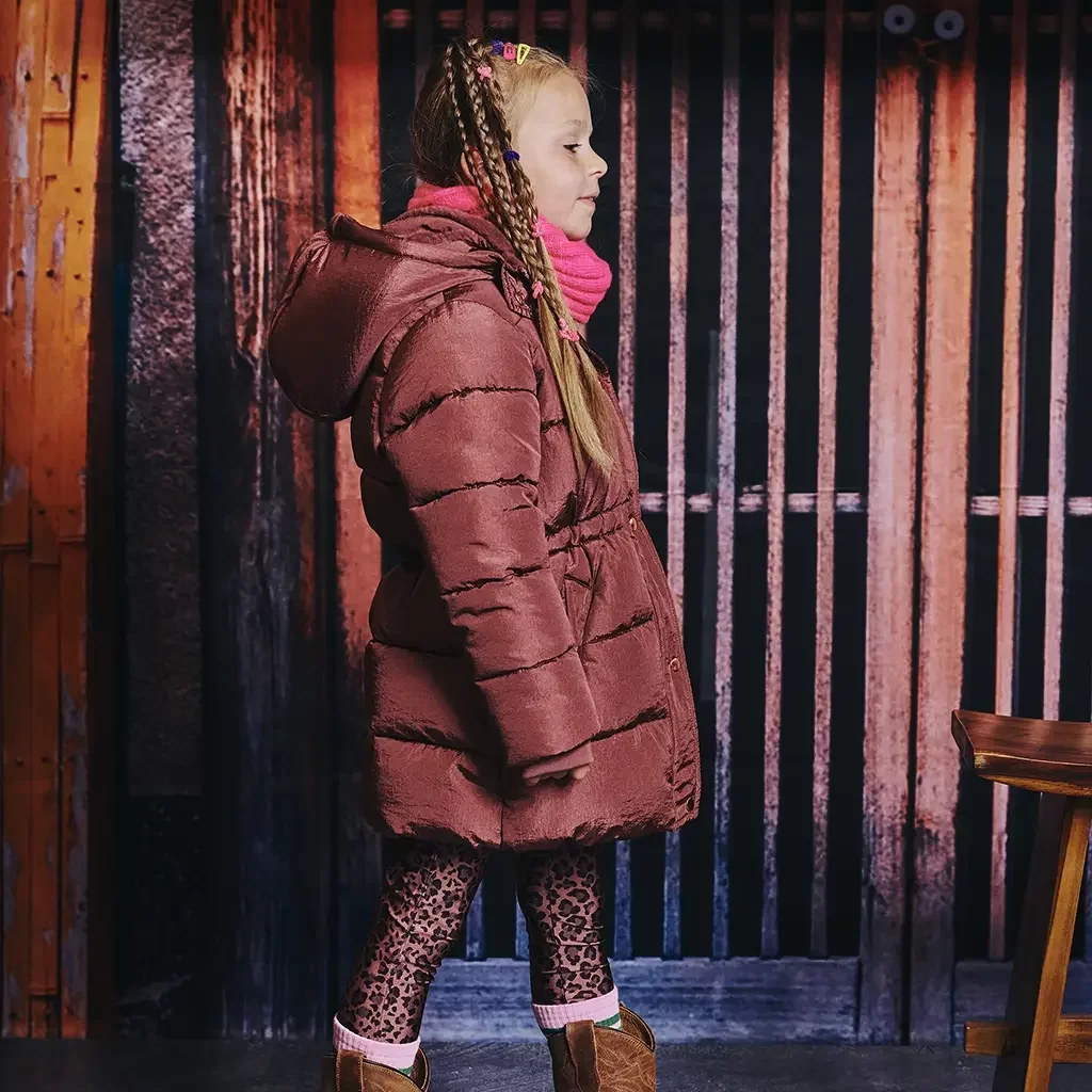 Winterjas Maida (spicy mauve)