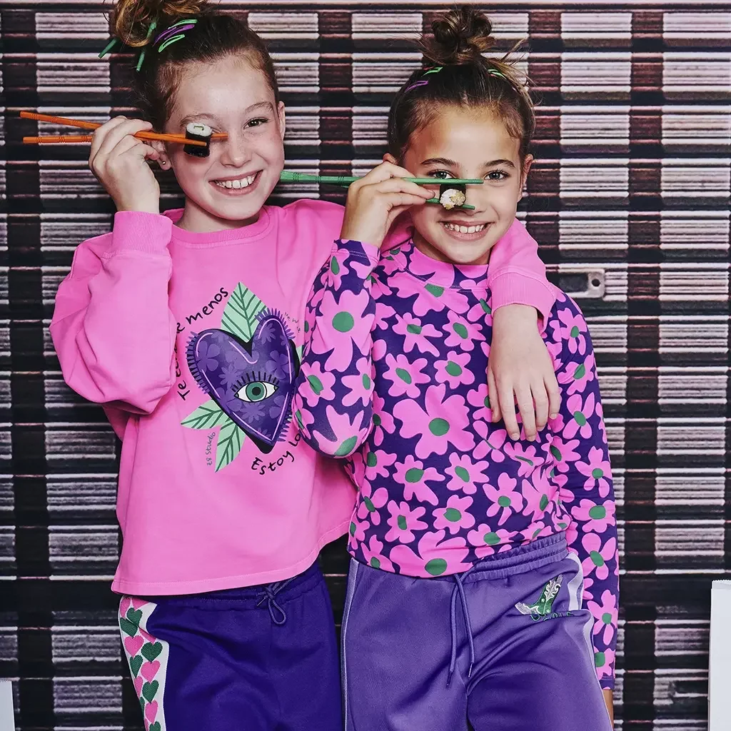 Longsleeve Isebeau (purple eclipse)