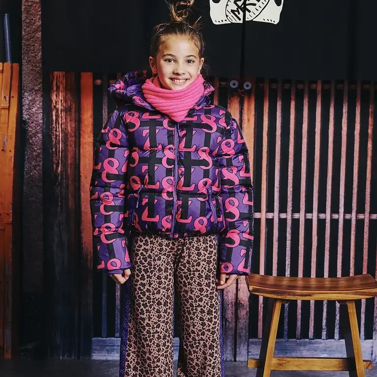 Winterjas Lise (royal purple)