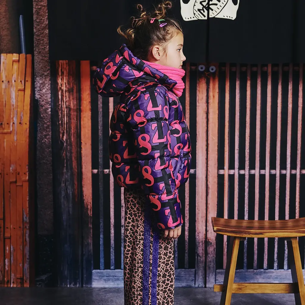 Winterjas Lise (royal purple)