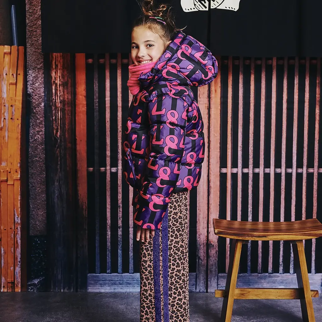 Winterjas Lise (royal purple)