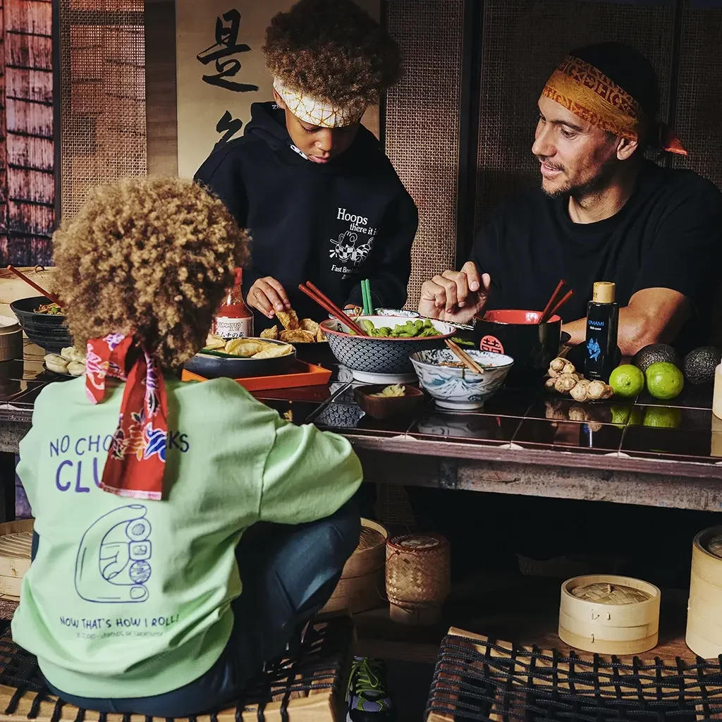 Trui sweat garment dye Brex (spring leaf)