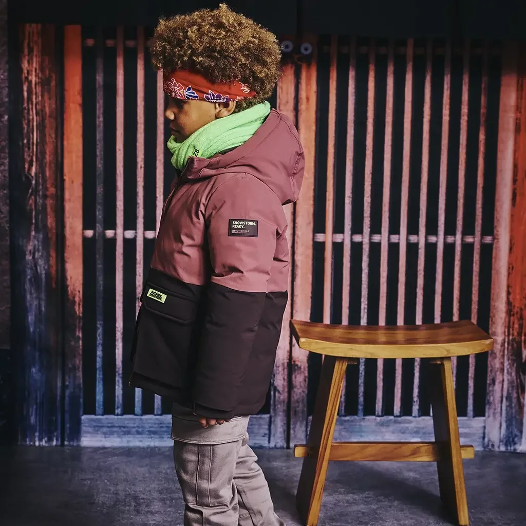 Winterjas Clemens (spicy mauve)