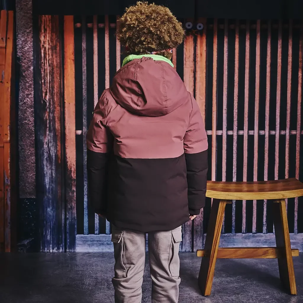 Winterjas Clemens (spicy mauve)