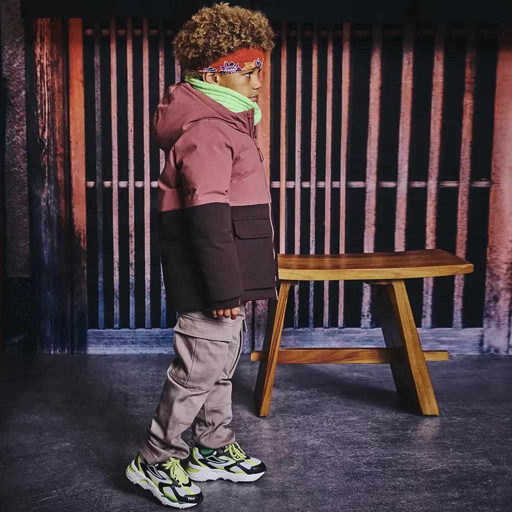 Winterjas Clemens (spicy mauve)