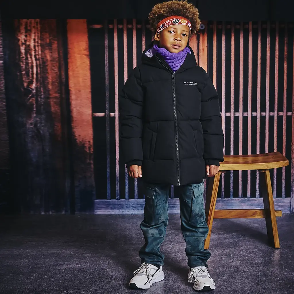 Winterjas Roan (night sky)