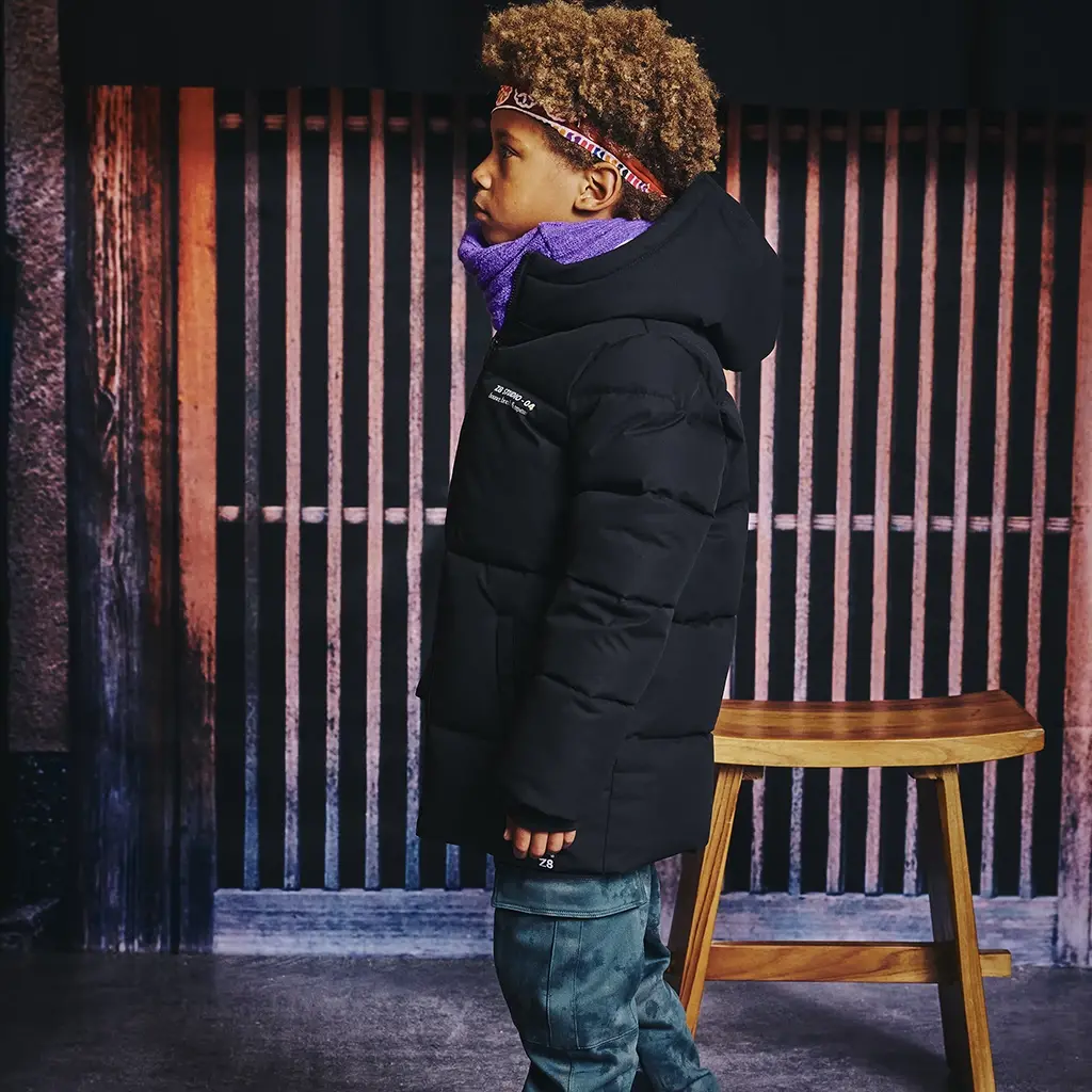 Winterjas Roan (night sky)