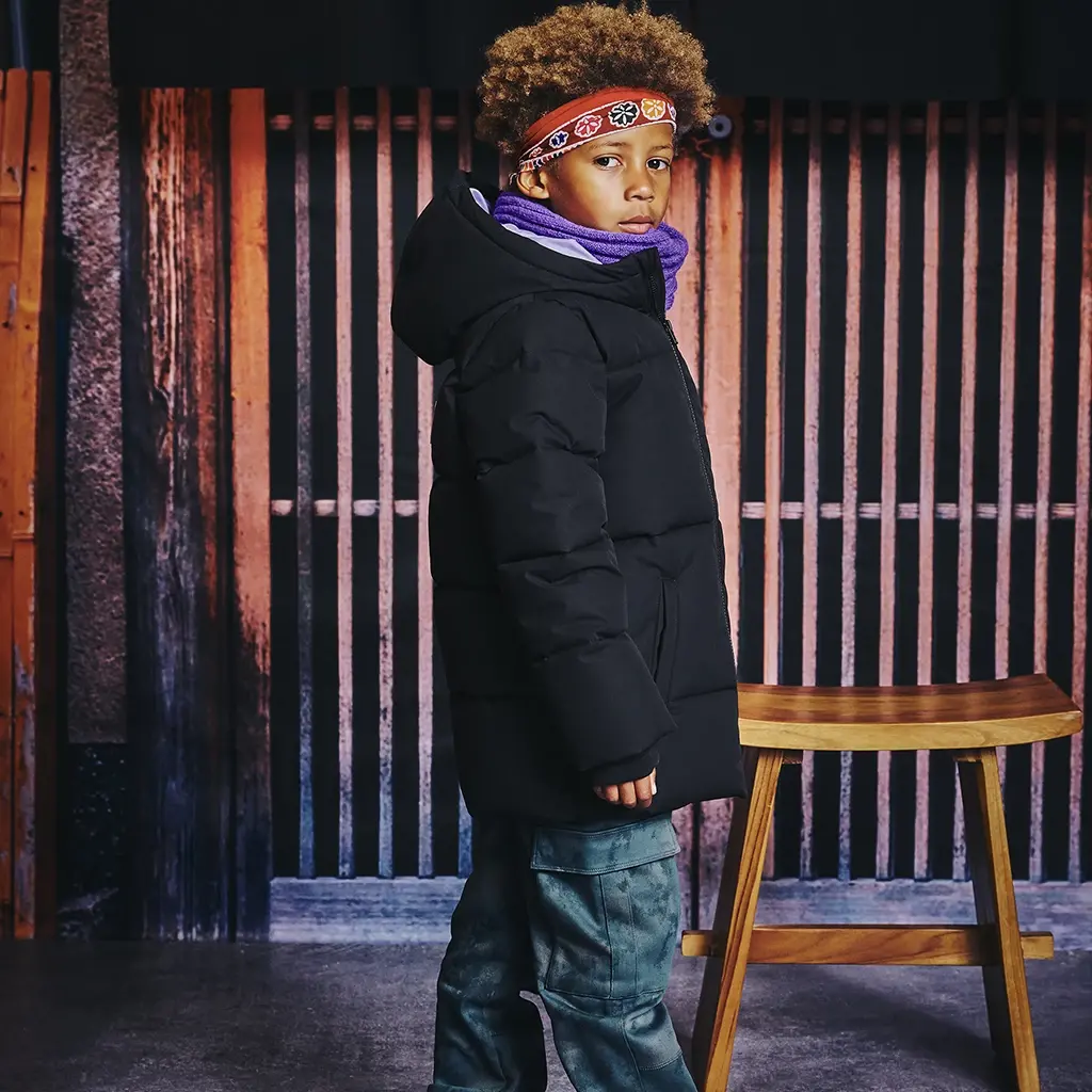 Winterjas Roan (night sky)