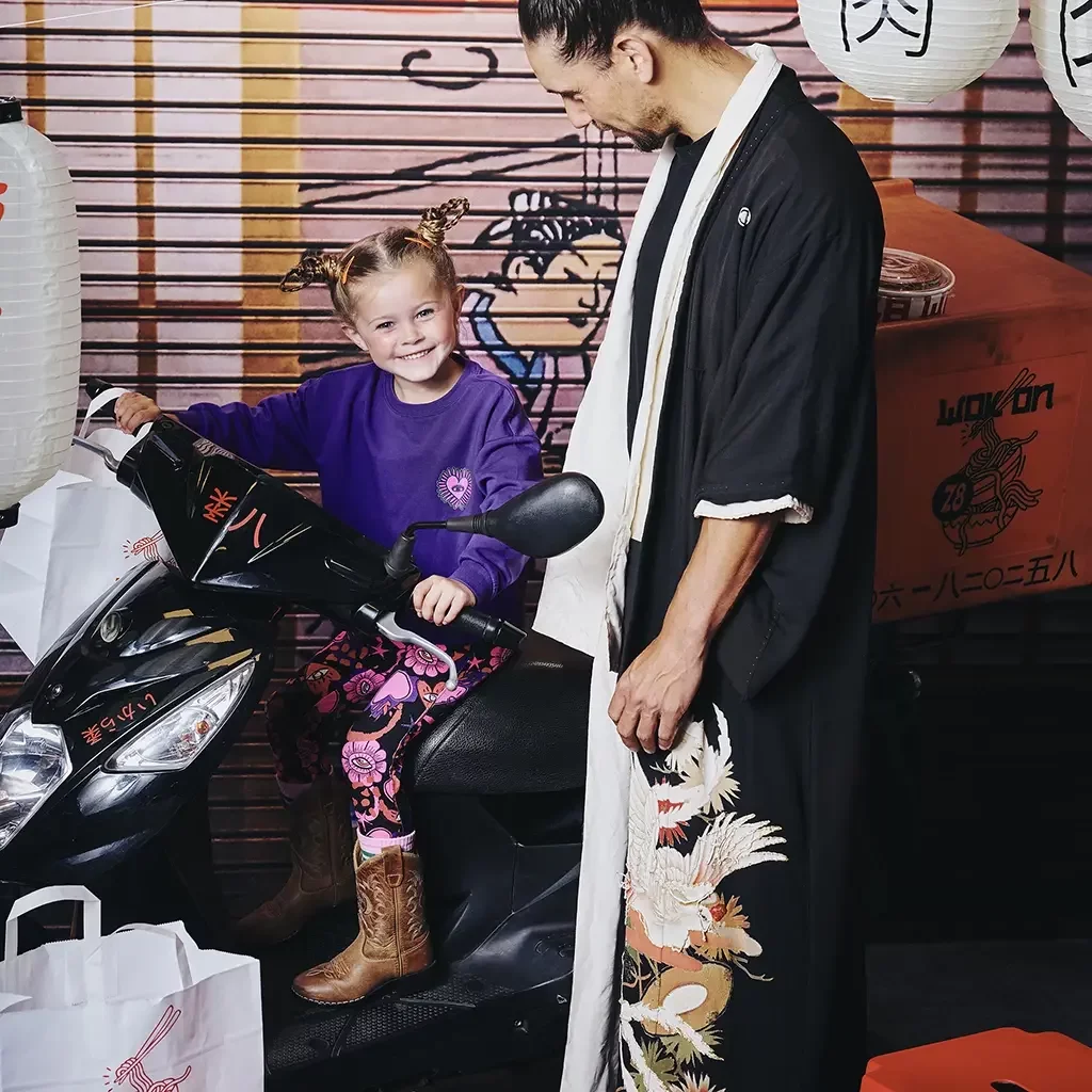 Longsleeve BOXY Hinata (purple eclipse)