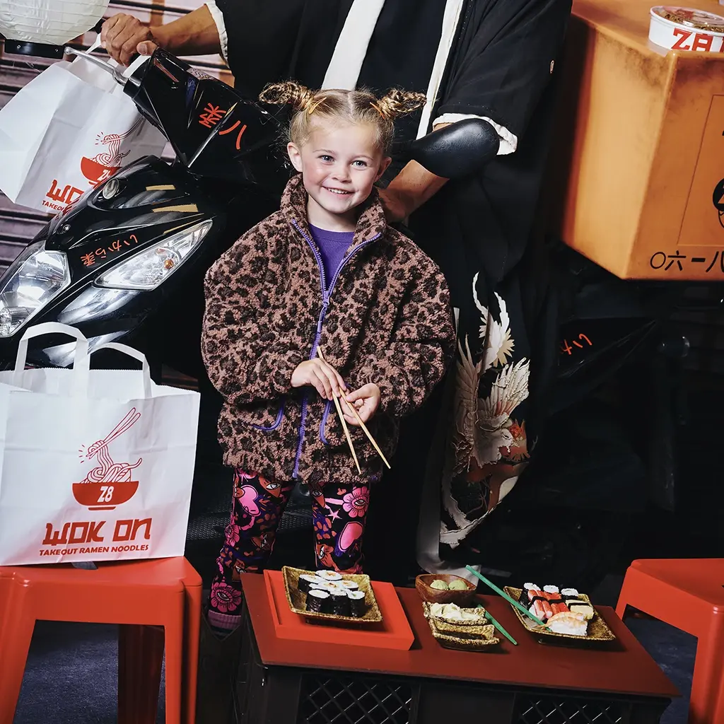 Broek/legging SHINY Melanie (night sky)