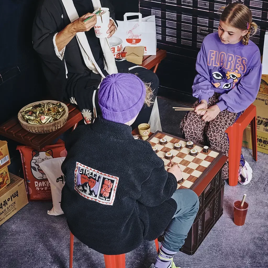 Borgvest teddy Kyzer (night sky)