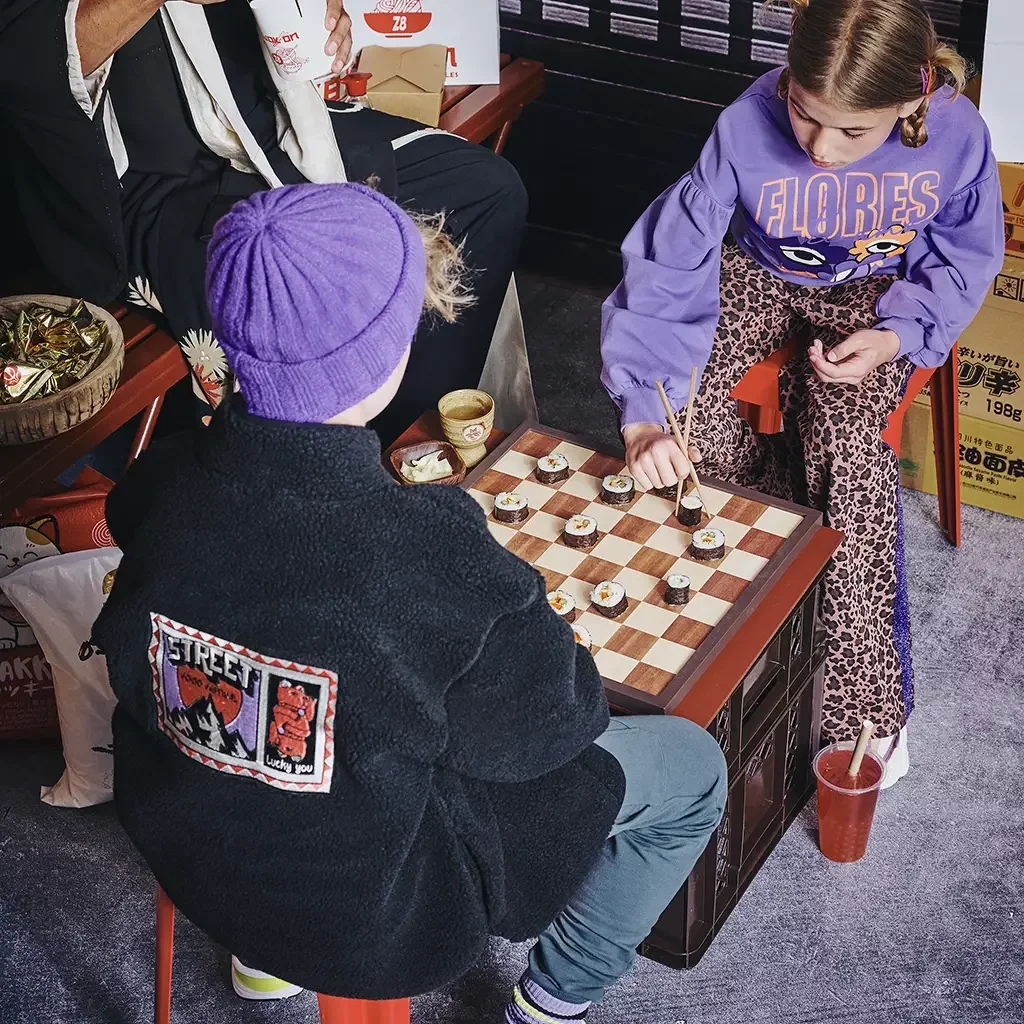 Borgvest teddy Kyzer (night sky)