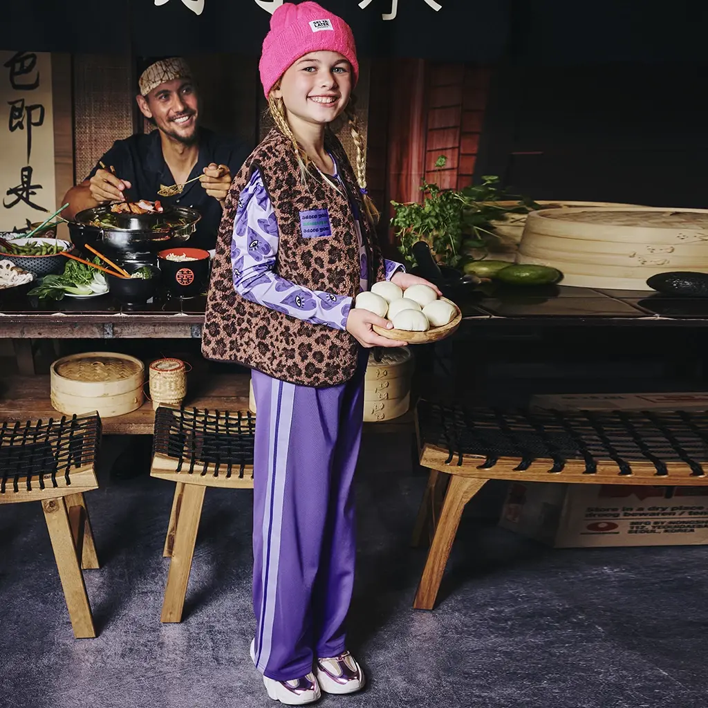 Longsleeve Delinda (morning violet)