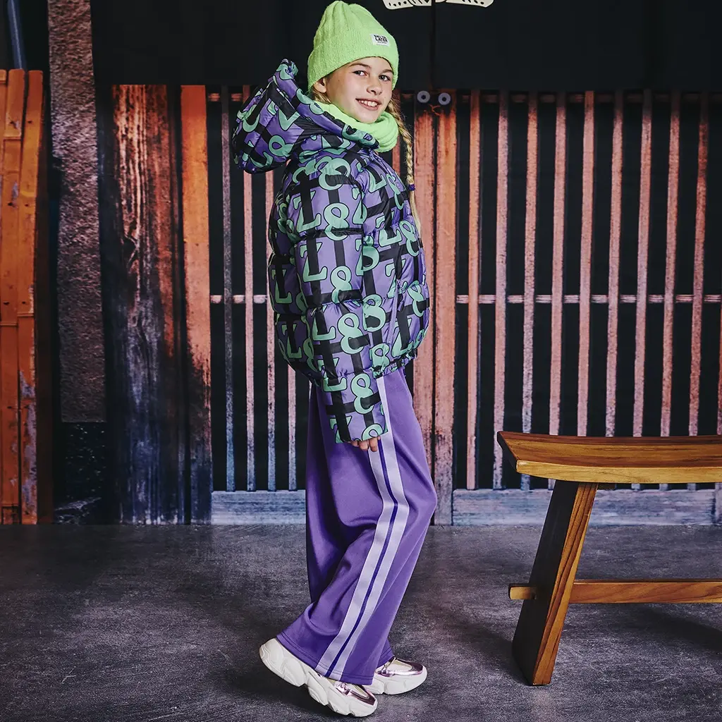 Winterjas Jennah (icy lilac)