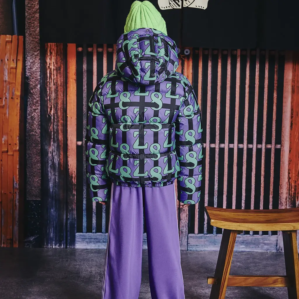 Winterjas Jennah (icy lilac)