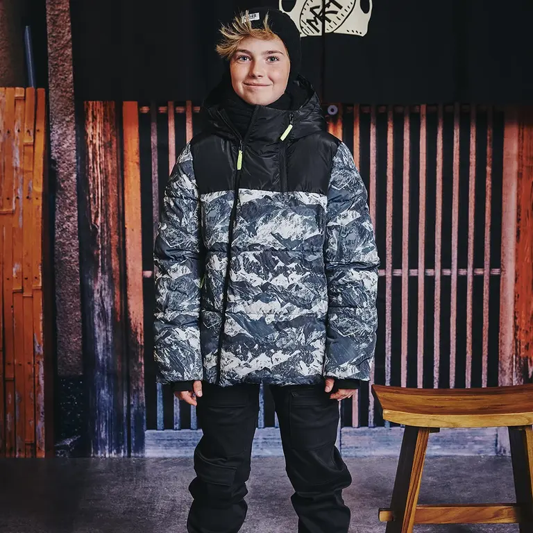 Winterjas Gino (night sky)