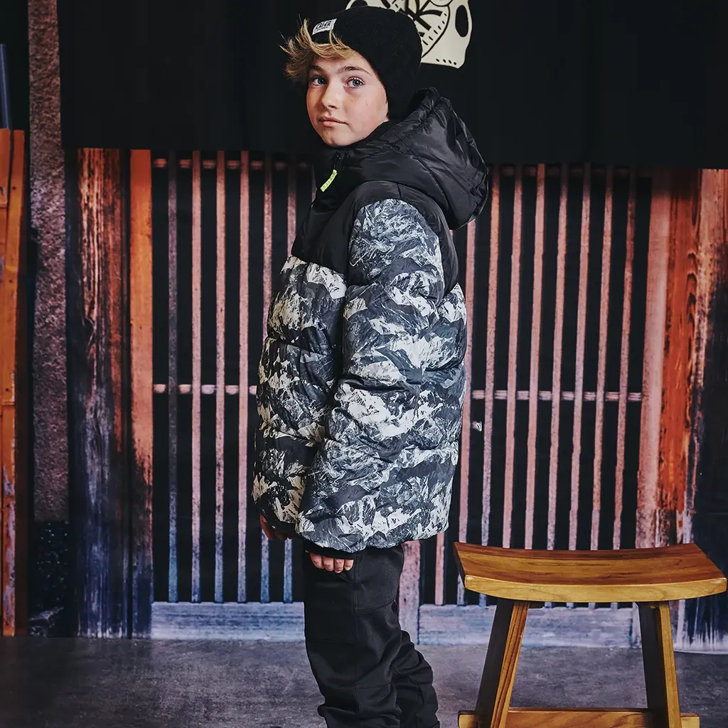 Winterjas Gino (night sky)