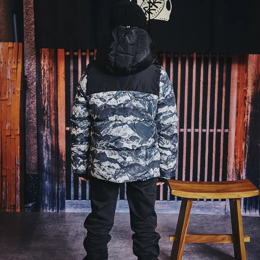 Winterjas Gino (night sky)