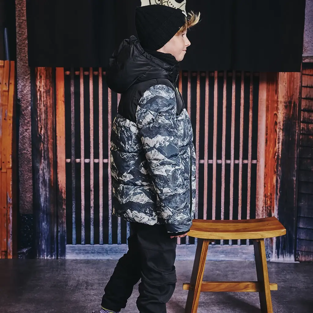 Winterjas Gino (night sky)