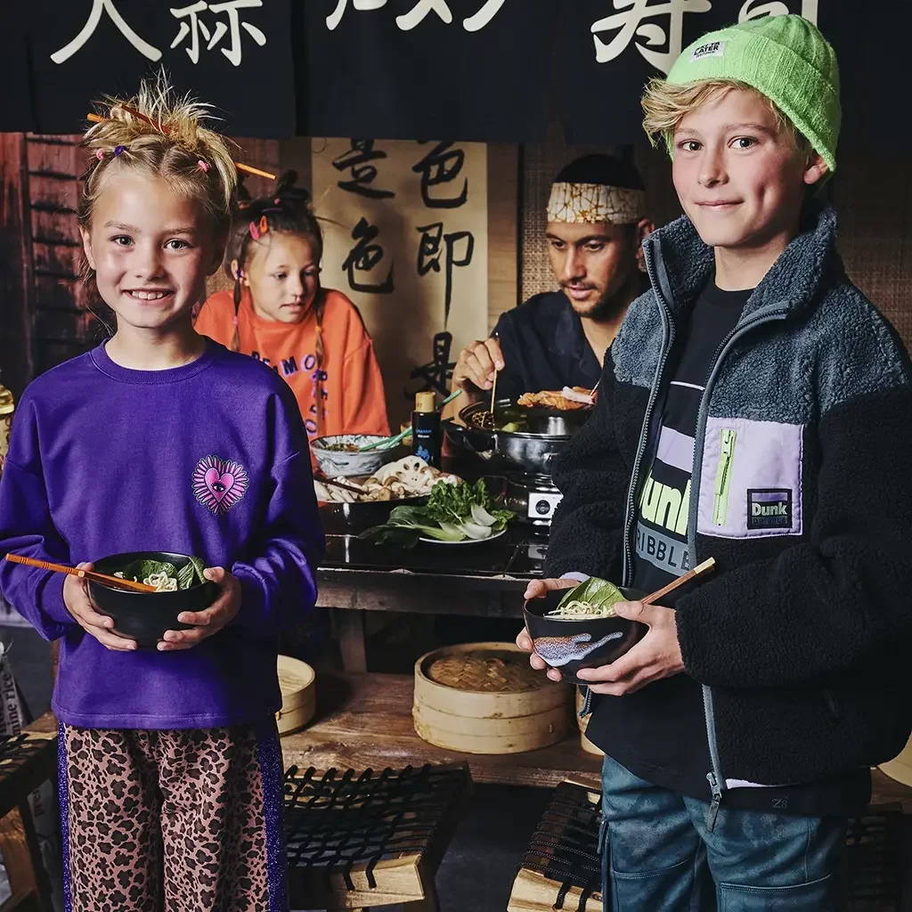 Longsleeve BOXY Hinata (purple eclipse)