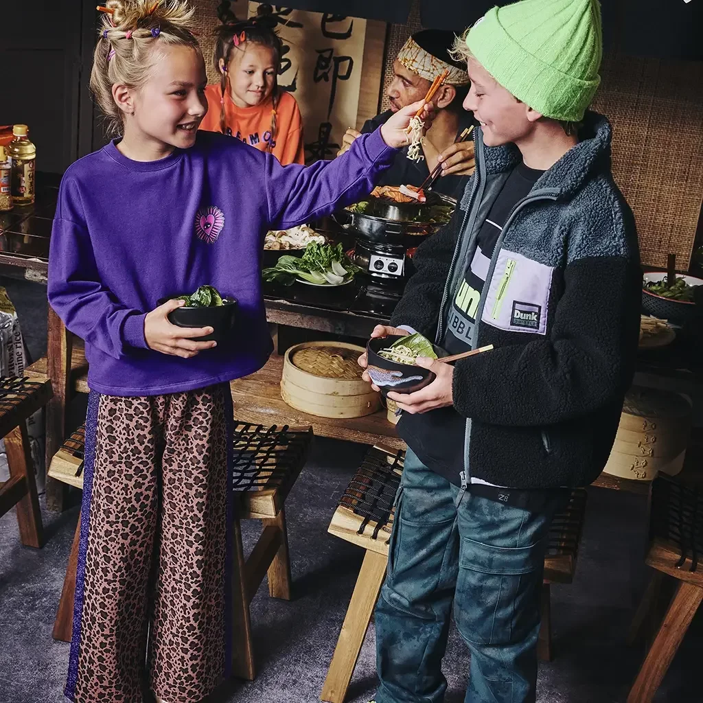 Longsleeve BOXY Hinata (purple eclipse)