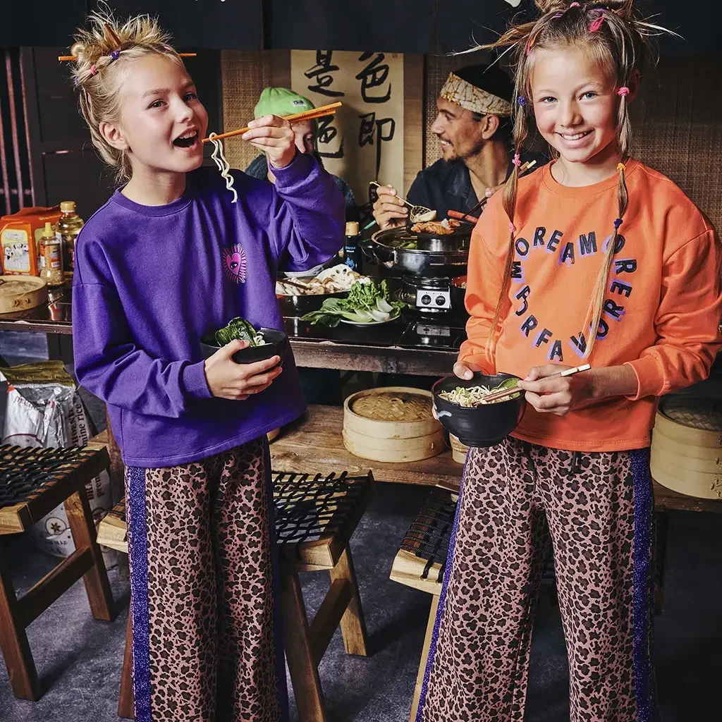 Longsleeve BOXY Hinata (purple eclipse)