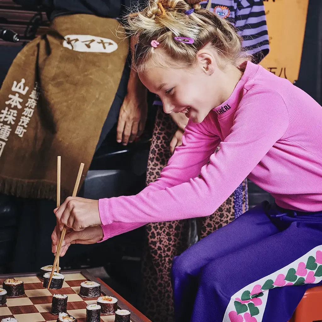 Trainingsbroek WIDE FIT Charlita (purple eclipse)