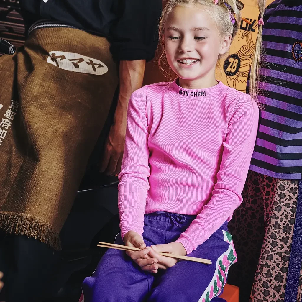 Trainingsbroek WIDE FIT Charlita (purple eclipse)