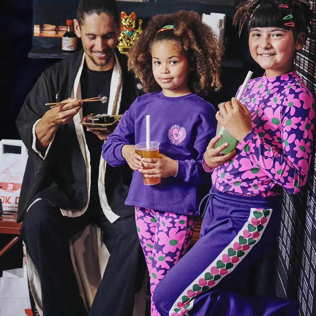 Longsleeve BOXY Hinata (purple eclipse)