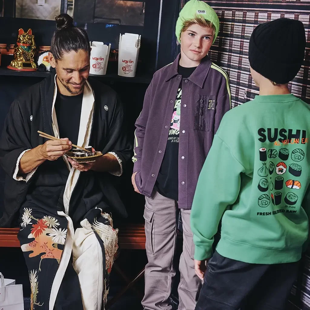 Trui sweat Misja (buzzing frog)