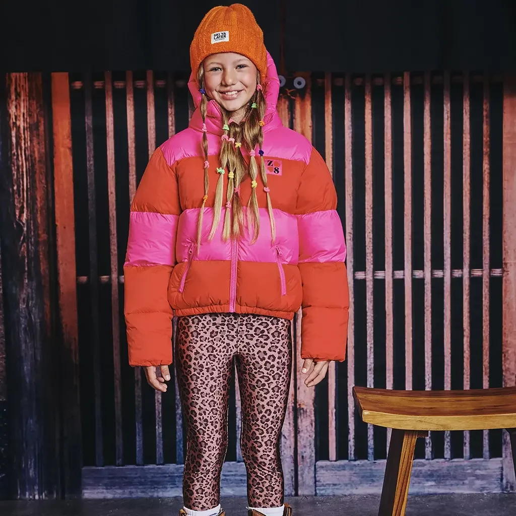 Winterjas Jayda (popping red/bubblegum)