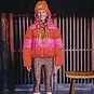 Z8 Winterjas Jayda (popping red/bubblegum)