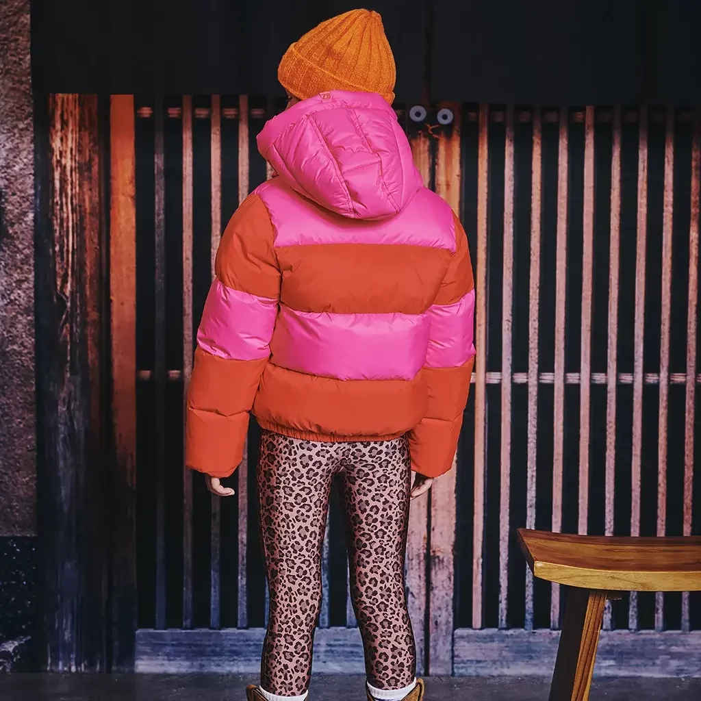 Winterjas Jayda (popping red/bubblegum)