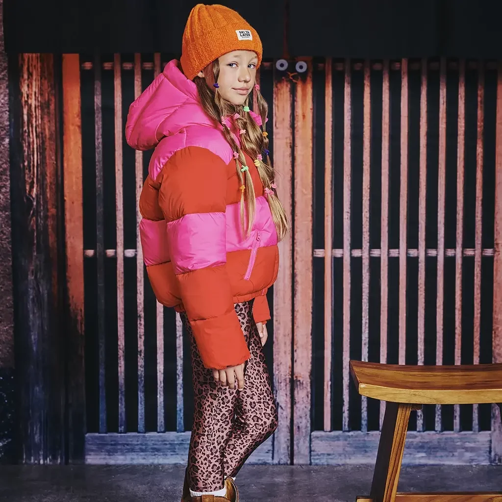 Winterjas Jayda (popping red/bubblegum)