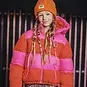 Z8 Winterjas Jayda (popping red/bubblegum)